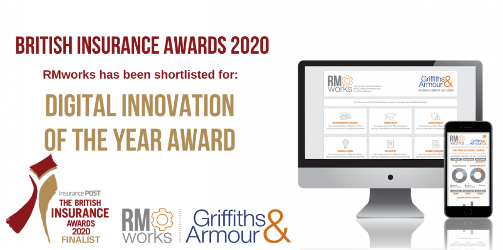 RMworks Shortlisted for Award | Griffiths & Armour