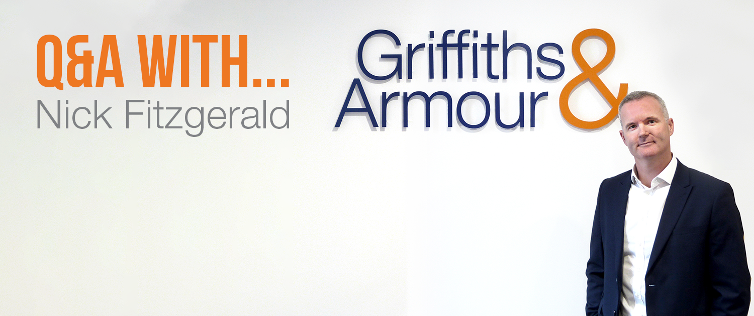 Nick Fitzgerald Q&A | Griffiths & Armour