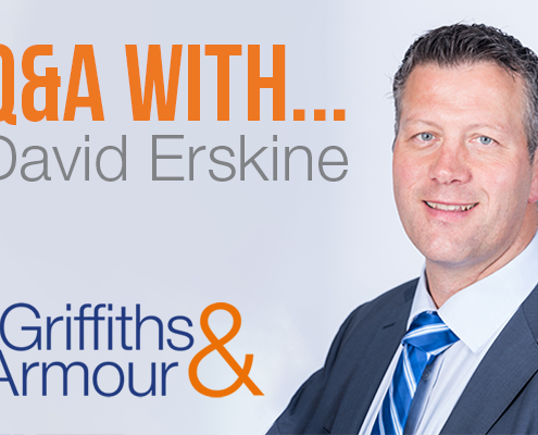 David Erskine Q&A | Griffiths & Armour