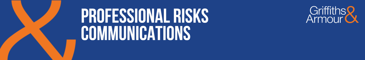 Professional Risks Communications 2020 | Griffiths & Armour