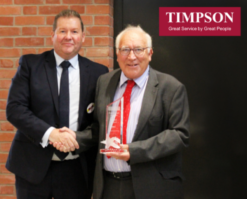 Timpson Supplier Partner of the Year Award 2022 | Griffiths & Armour