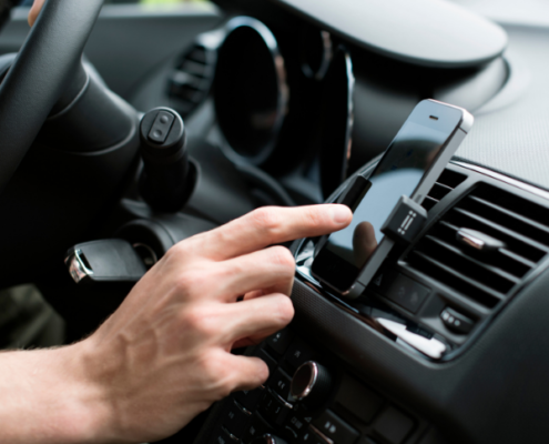 New Laws on Using Phones Whilst Driving | Griffiths & Armour