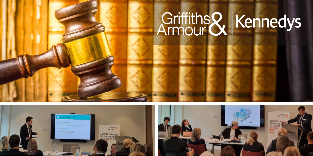 Mock Trial in Partnership with Kennedys Law | Griffiths & Armour