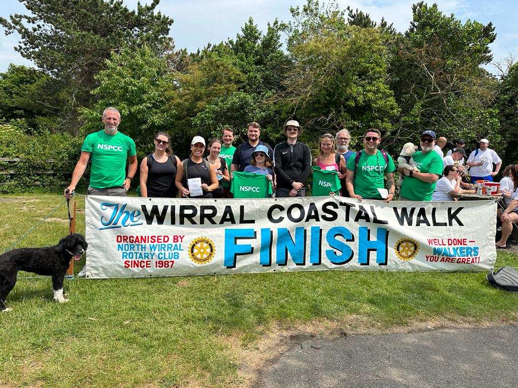 NSPCC Coastal Walk 2023 | Griffiths & Armour