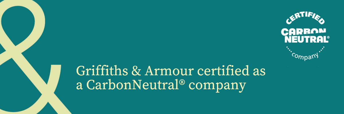 Griffiths & Armour - CarbonNeutral
