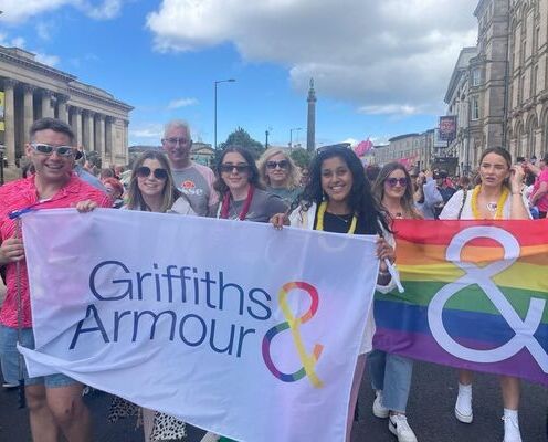 Liverpool Pride 2023 | Griffiths & Armour