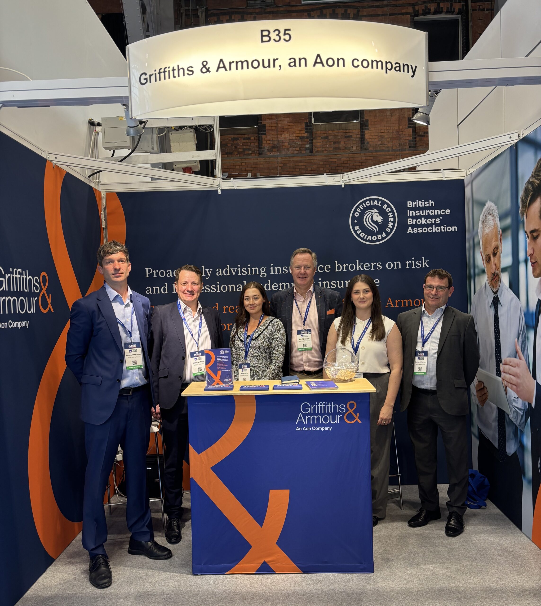 G&A Team attend BIBA 2025